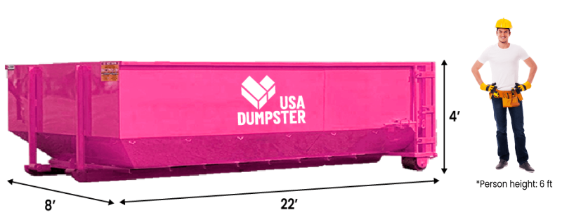20 YARD DUMPSTER RENTAL