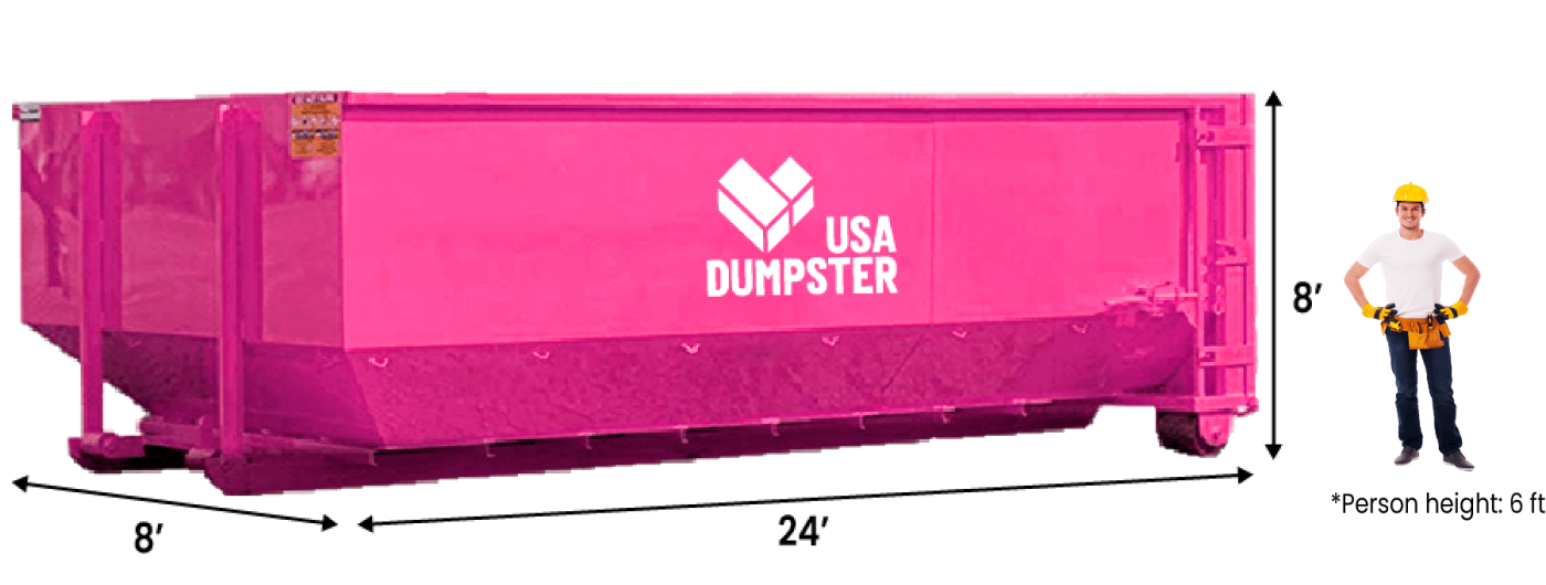 40 YARD DUMPSTER RENTAL