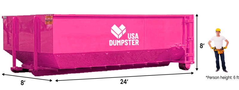 40 YARD DUMPSTER RENTAL