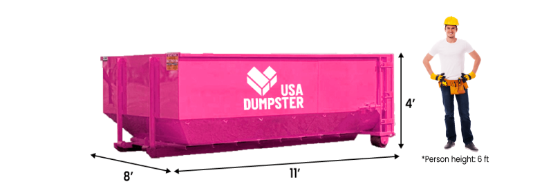 10 YARD DUMPSTER RENTAL