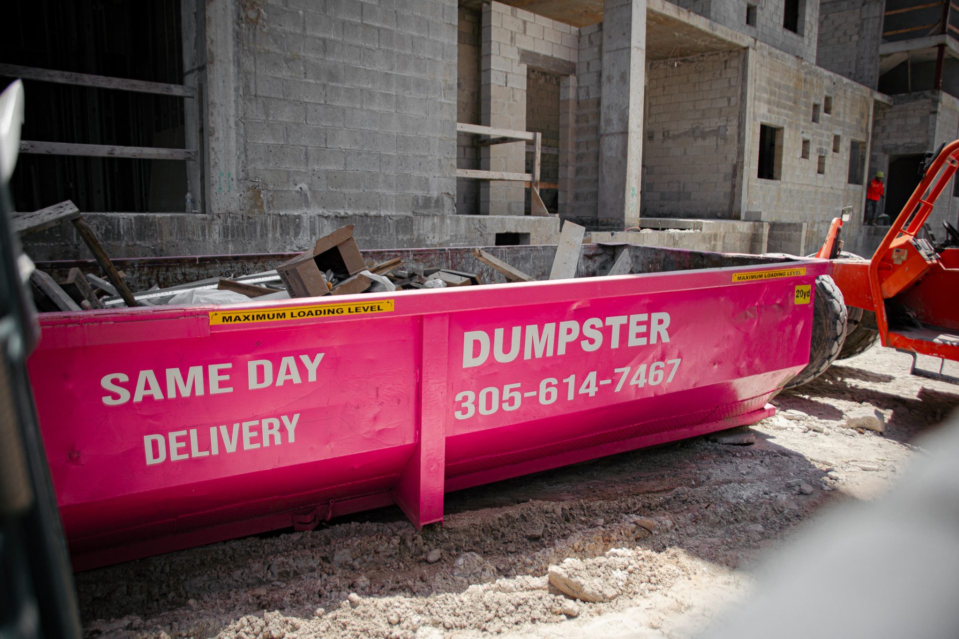 ᐅ what can't you throw in a Dumpster?