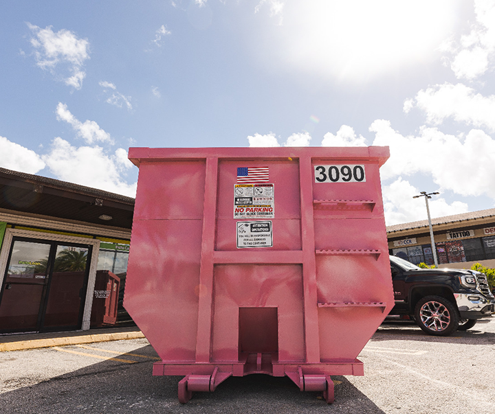 Size of Dumpster
