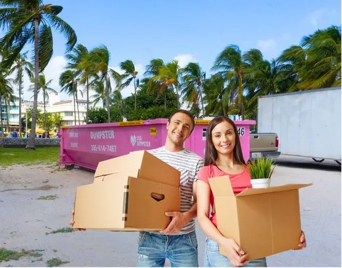20y dumpster miami