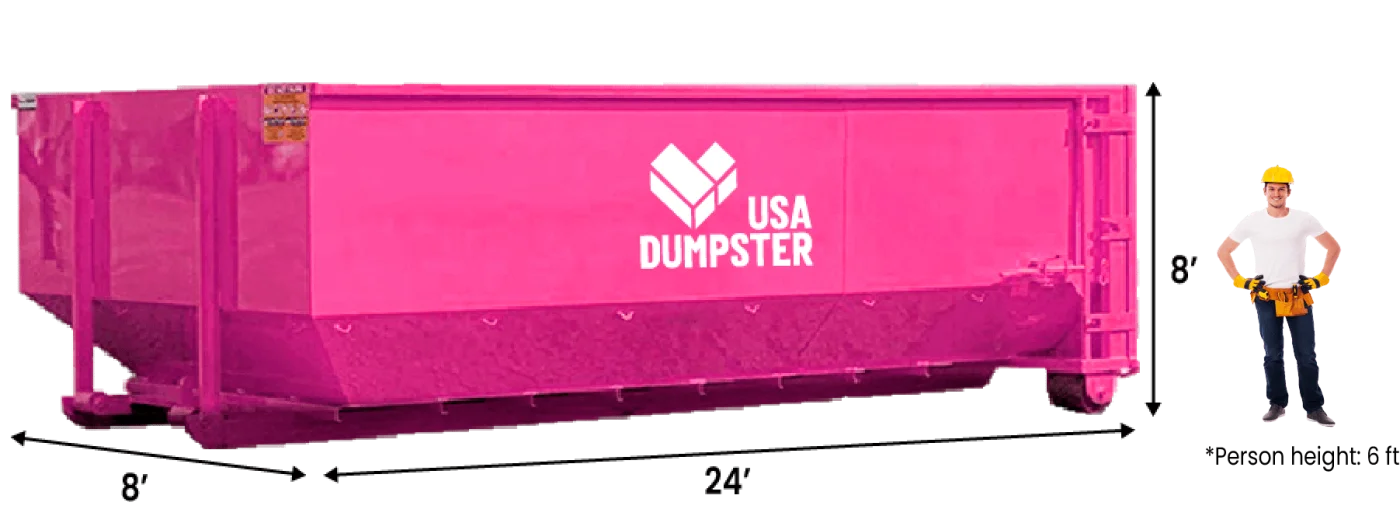 40 YARD DUMPSTER RENTAL