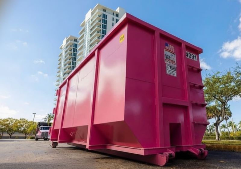 Dumpster Sunny Isles Beach
