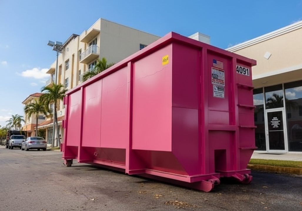Dumpster north miami