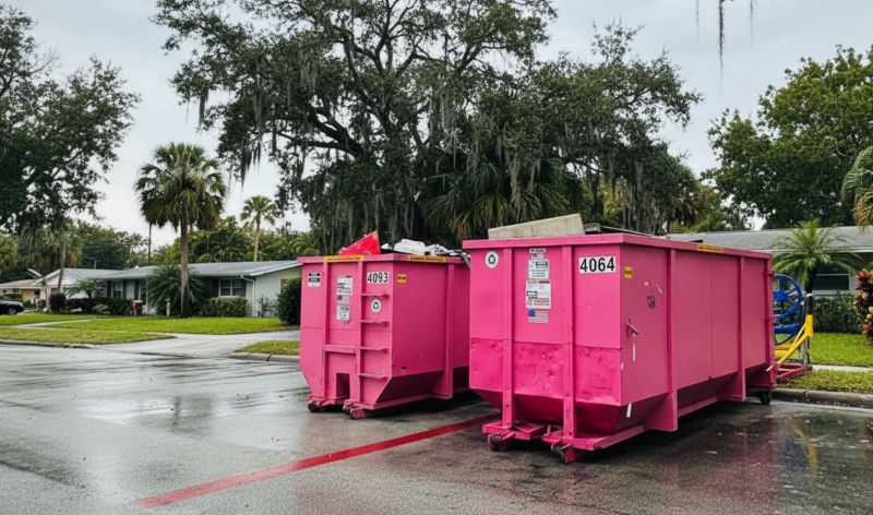 Usa Dumpster Biscayne Park