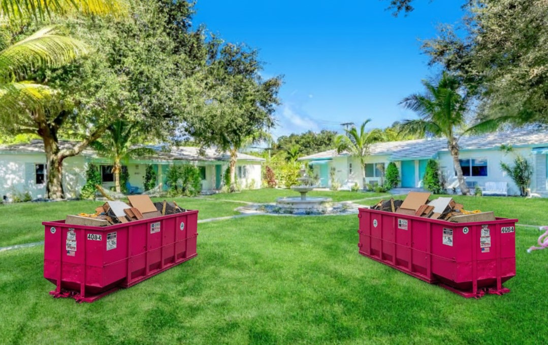 Usa Dumpster El Portal