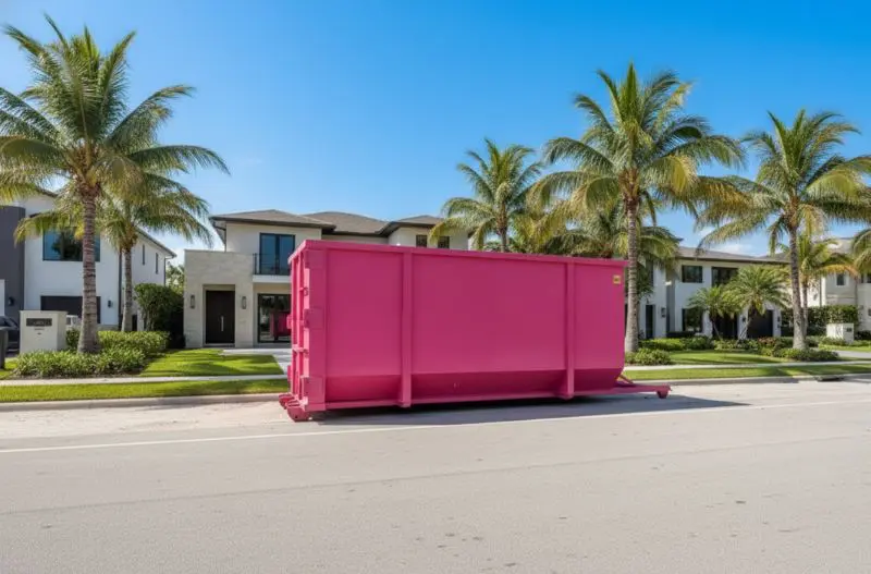 Usa Dumpster Golden Beach