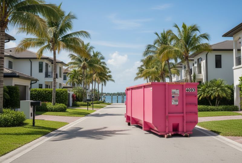 Usa Dumpster Indian Creek Village