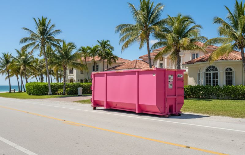 Usa Dumpster Key Biscayne