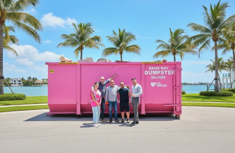 Usa Dumpster Bal Harbour Islands
