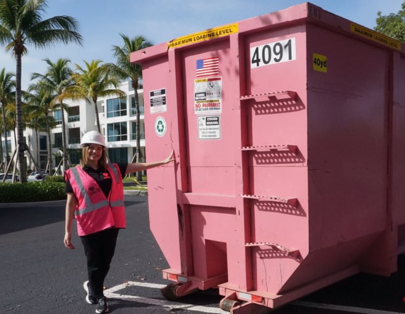 Usa Dumpster Bal Harbour