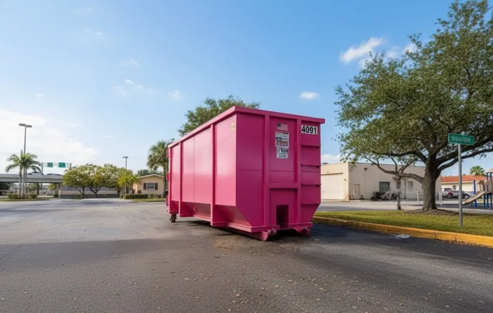 Usa Dumpster Virginia Gardens