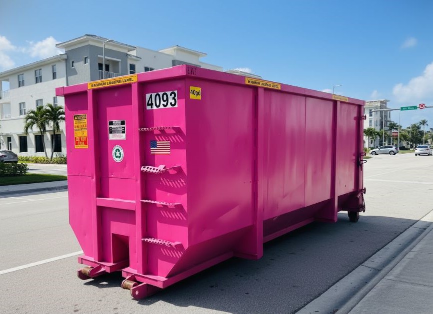 dumpster miami lakes