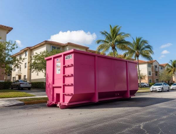Usa Dumpster Fontainebleau