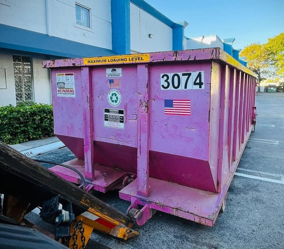 30 yard dumpster