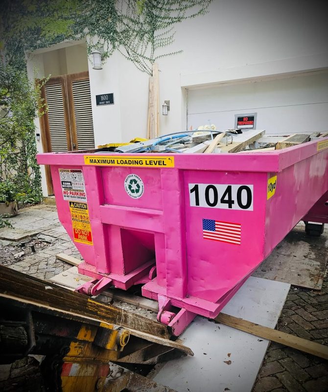 10 yard dumpster in miami