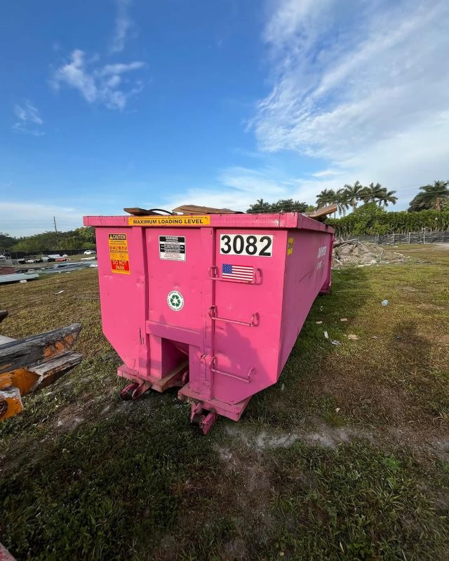 30 yard dumpster miami