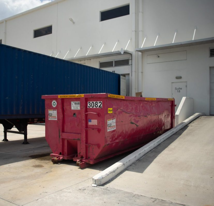dumpster demolition