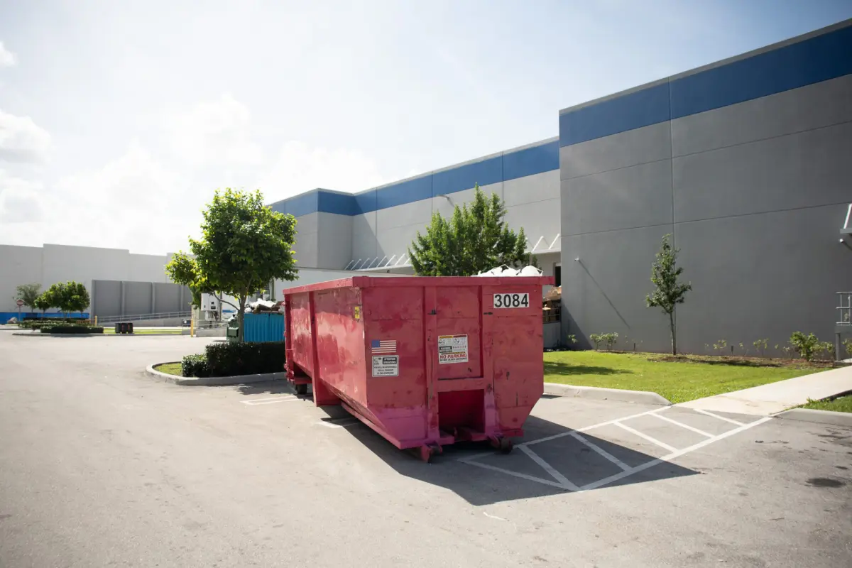 dumpster construction