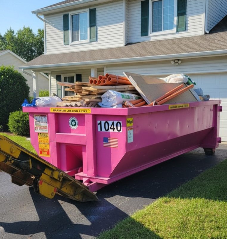 dumpster construction