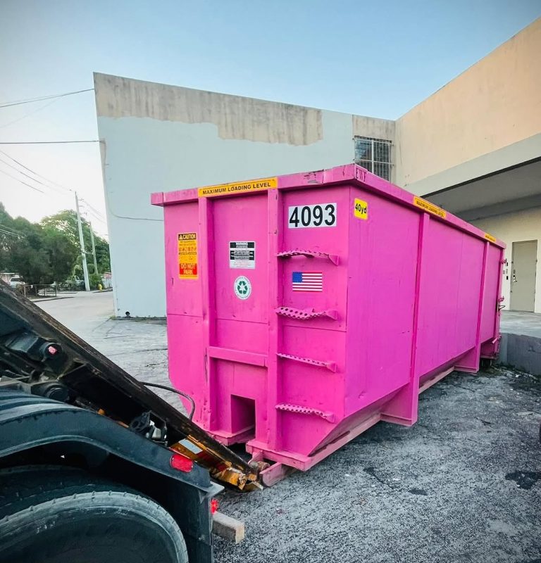 40 yard dumpster miami