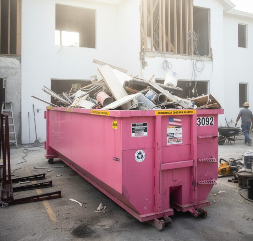 remodelation dumpster miami