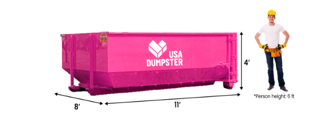 10 YARD DUMPSTER RENTAL