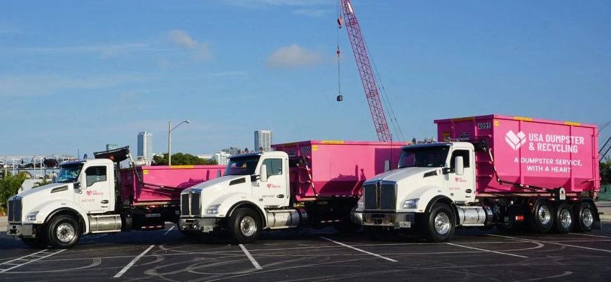 Easy Ordering dumpster rental in Miami