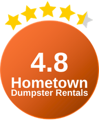 Easy Ordering dumpster rental in Miami