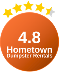Easy Ordering dumpster rental in Miami
