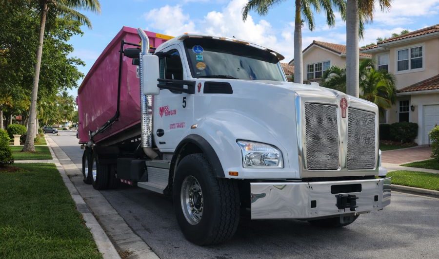 rent a dumpster miami