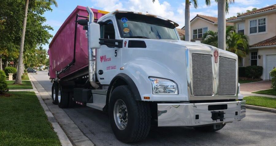 rent a dumpster miami