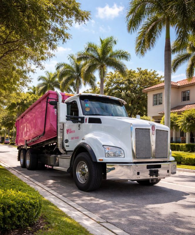 Miami dumpster service