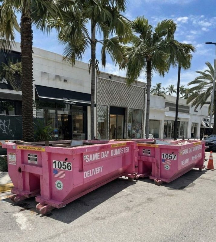 Miami dumpster service